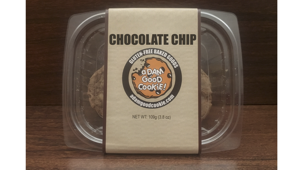 aDAM GOOD COOKIE! Gluten Free Chocolate Chip Cookies