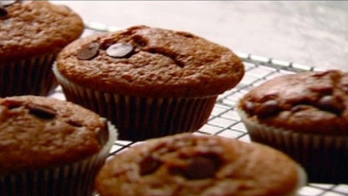 AH Baked Goods Chocolate Chocolate Chip Muffin