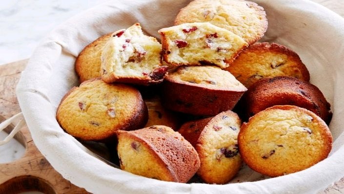 AH Baked Goods Cranberry Orange Muffin